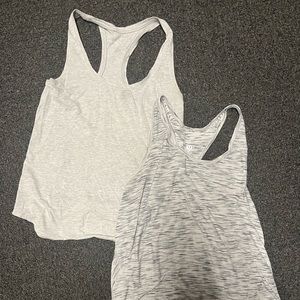 Bundle of Lululemon Tanks (size 4 I believe)